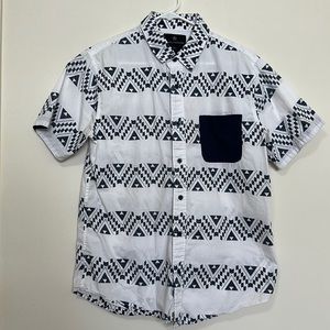 Patterned Shouthouse Button Down Shirt